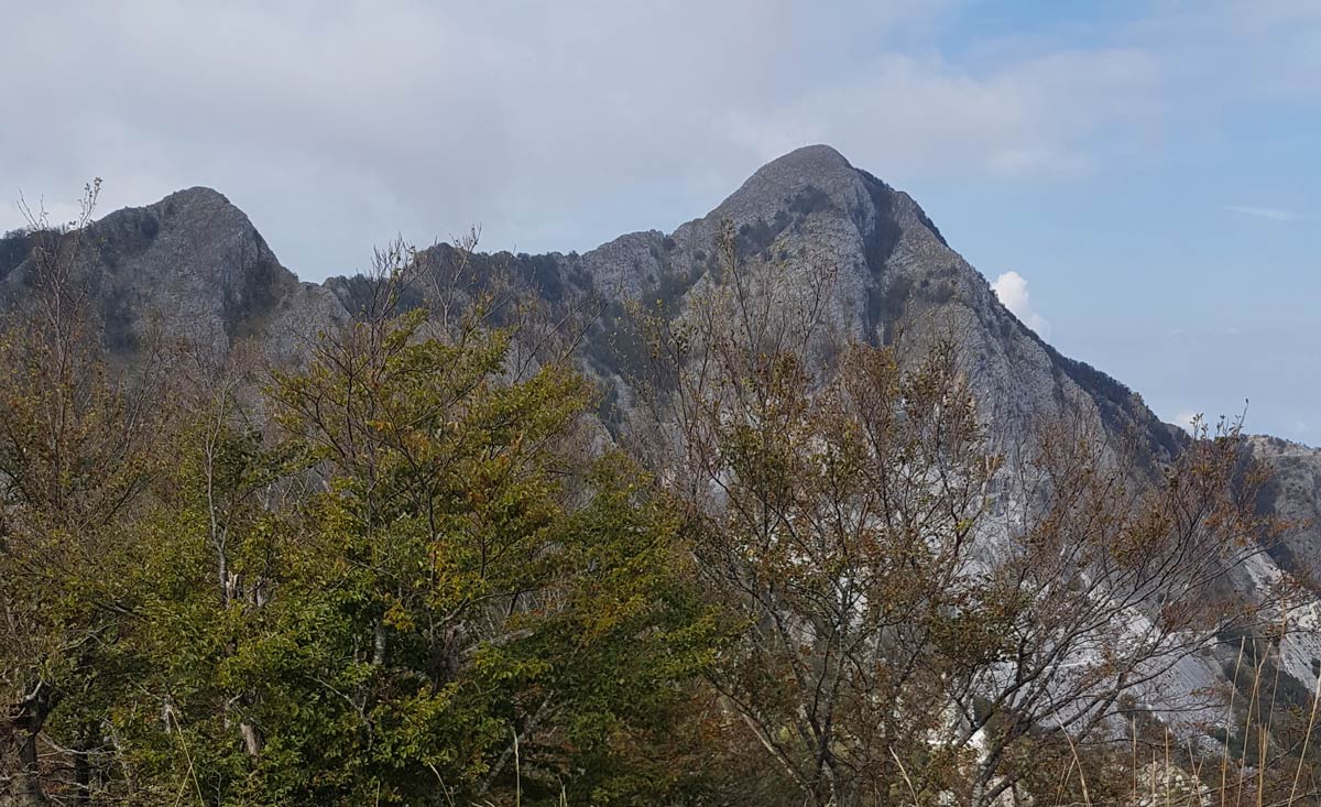 Monte dei Ronchi, un’escursione divertente in Alta Versilia