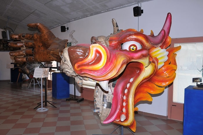 museo del carnevale di viareggio