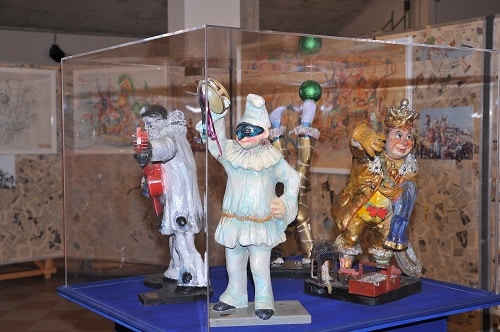 La notte dei Musei alla Cittadella del Carnevale di Viareggio