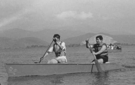 palio dei barchini - lago di massaciuccoli