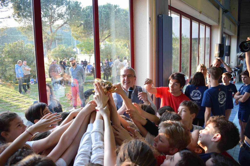 premiazione squadra