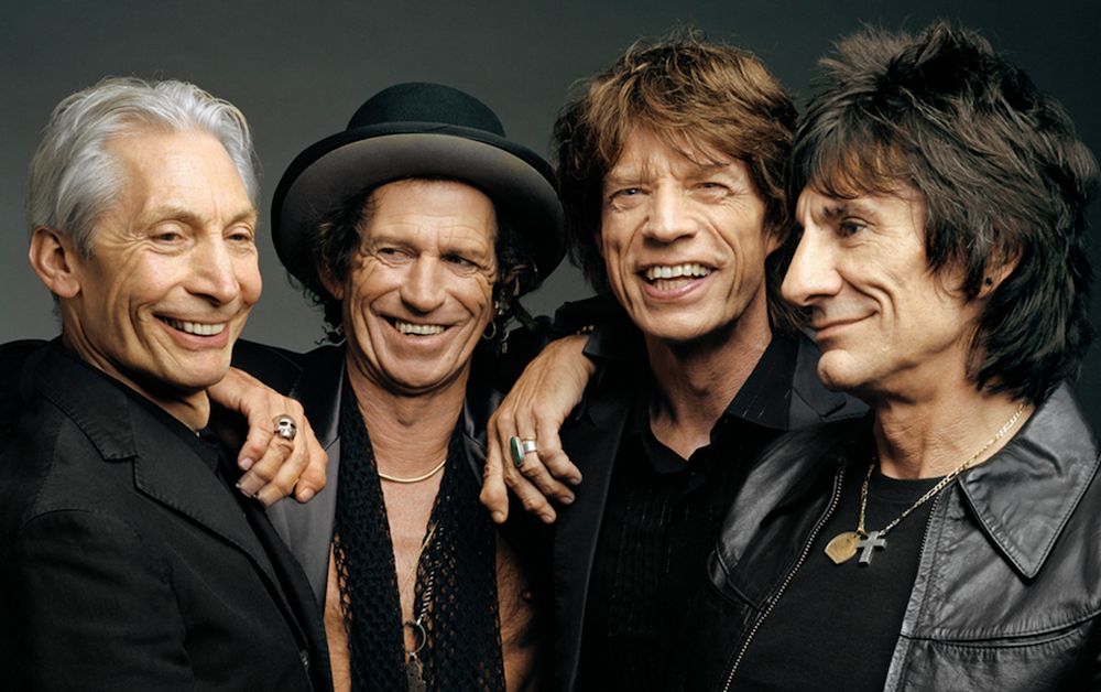 Partono i lavori per il concerto dei Rolling Stones a Lucca