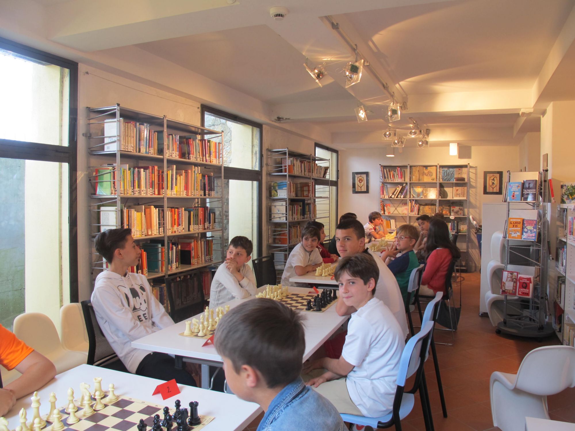 “Scacco Matto!”, il torneo provinciale di scacchi torna a Villa Gori