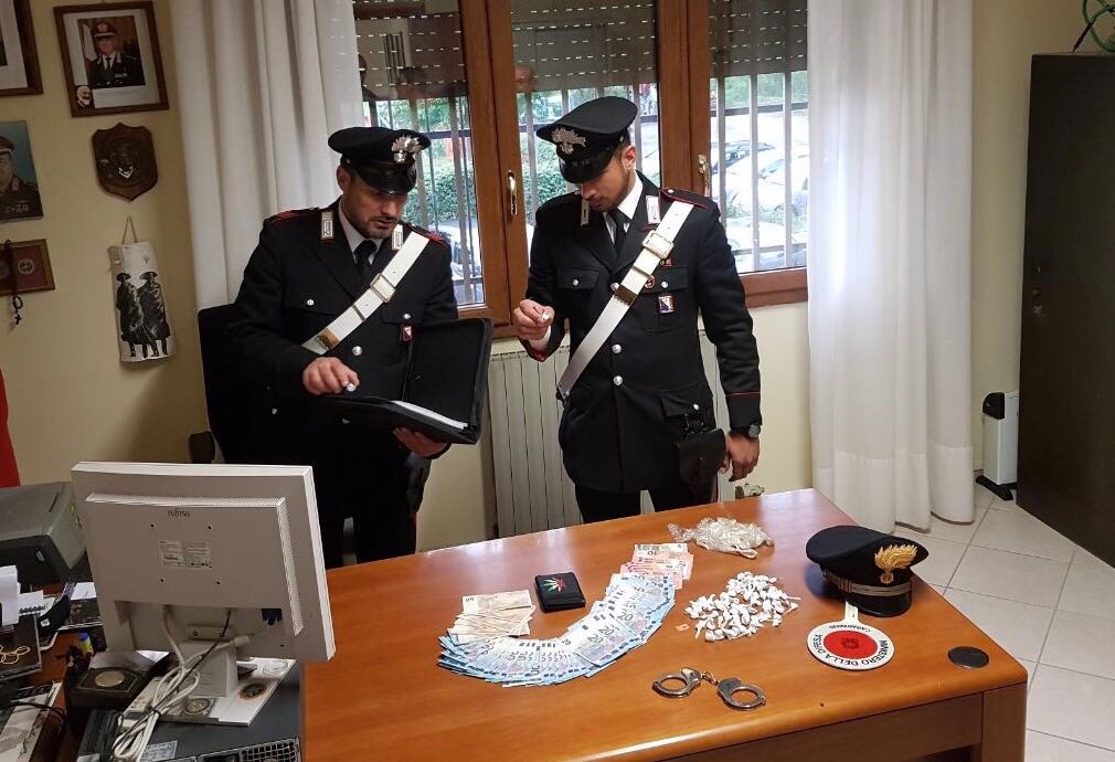 spaccio arresti