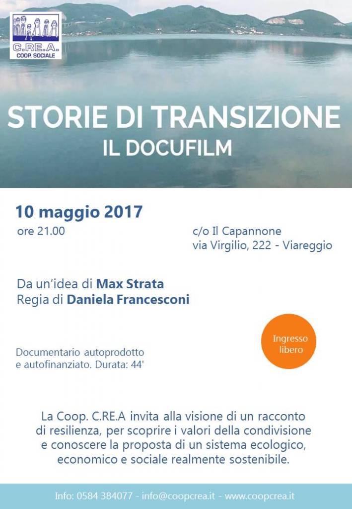 storie di transizione LOCANDINA