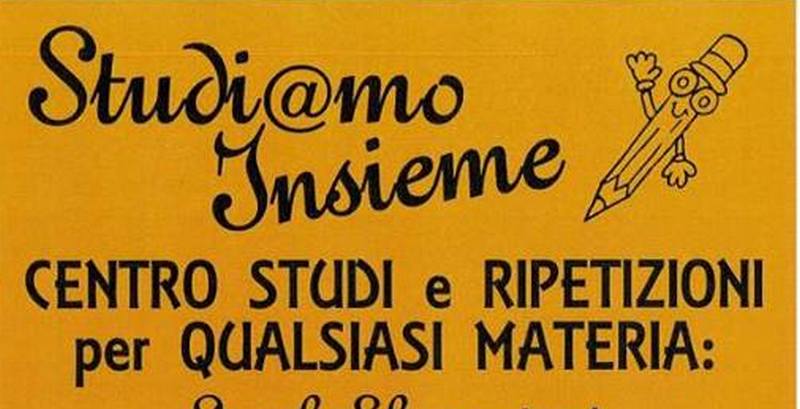 “Studi@mo insieme”, ripetizioni per tutti