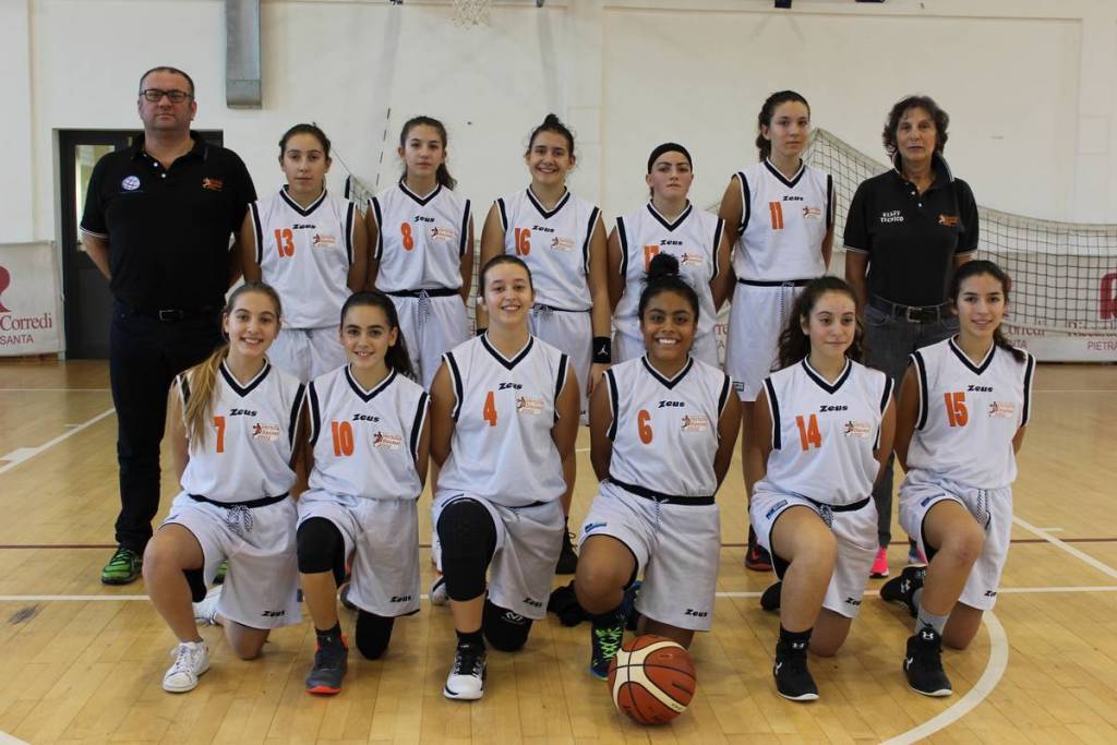 under16-femminile basket