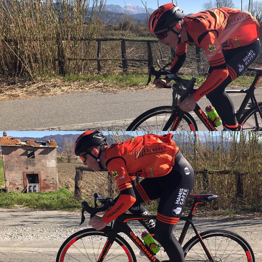 Alessio Acco vince il campionato Juniores di ciclismo a Lucca