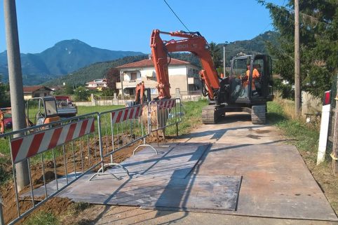 Acqua, nuove tubazioni per Massarosa