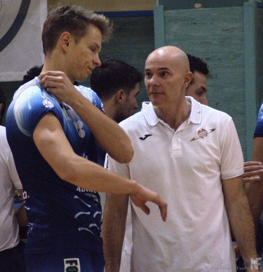 Pallavolo Massa in serie A, intervista a coach Masini