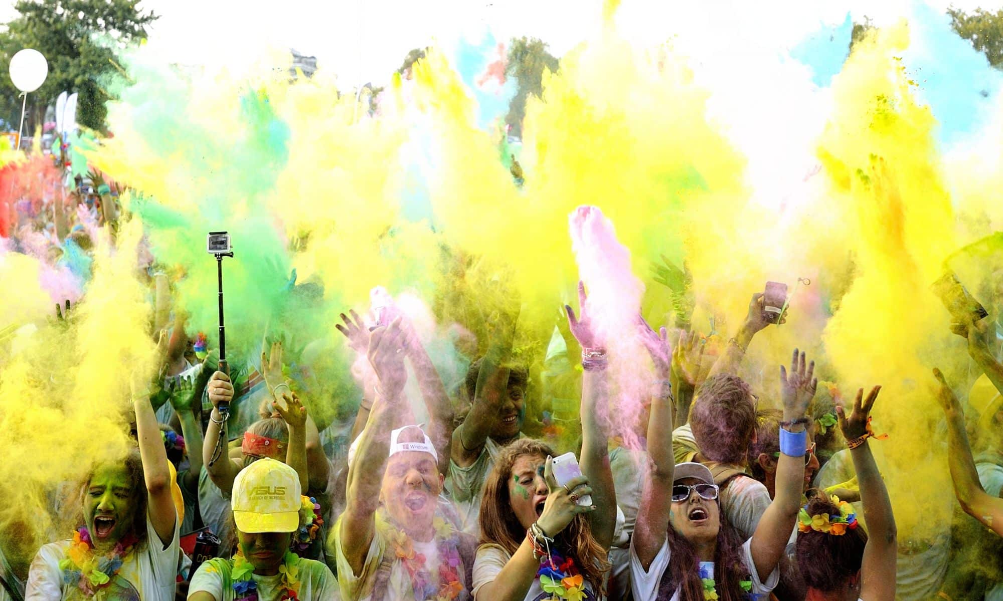 The Color Run a Lido di Camaiore. Svelato il percorso della quarta ...
