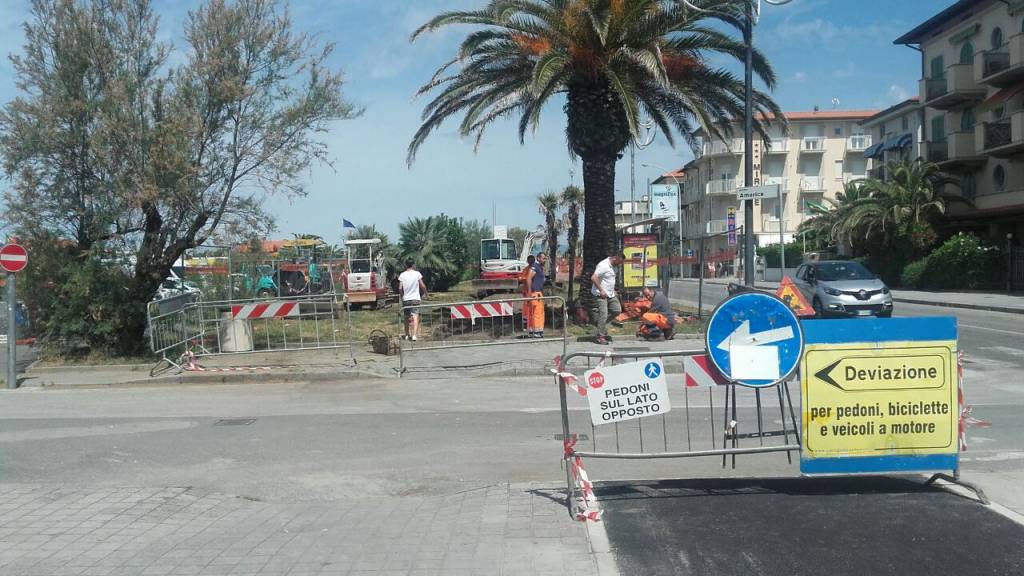Ciclopista Piazza America