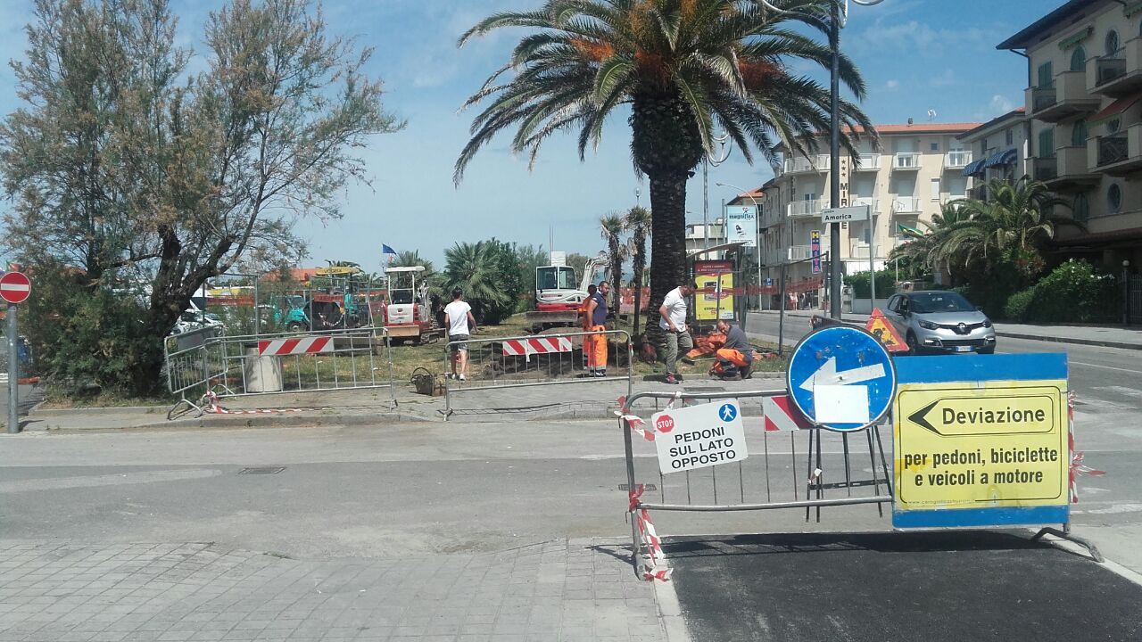 Ciclopista sul lungomare, via al restyling di piazza America