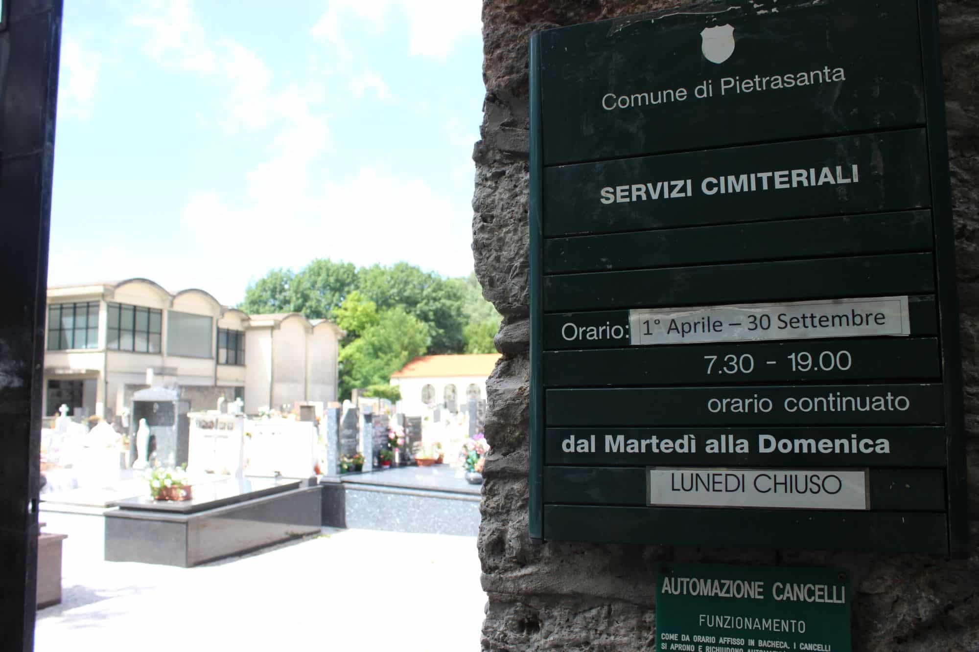 Foto Cimitero Strettoia
