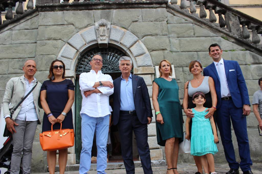 Foto Mallegni con eredi Antonucci