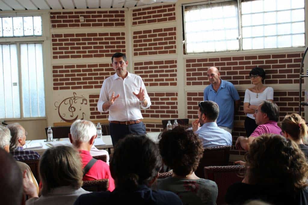 Foto Mazzoni incontro Pontestrada