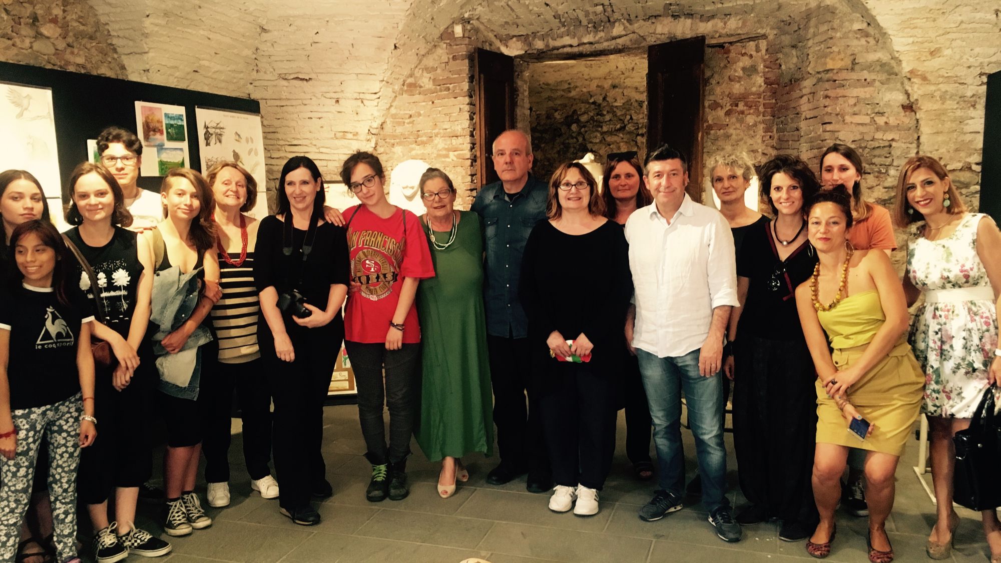 La via Francigena vista dagli studenti, successo per la mostra in Sala Grasce