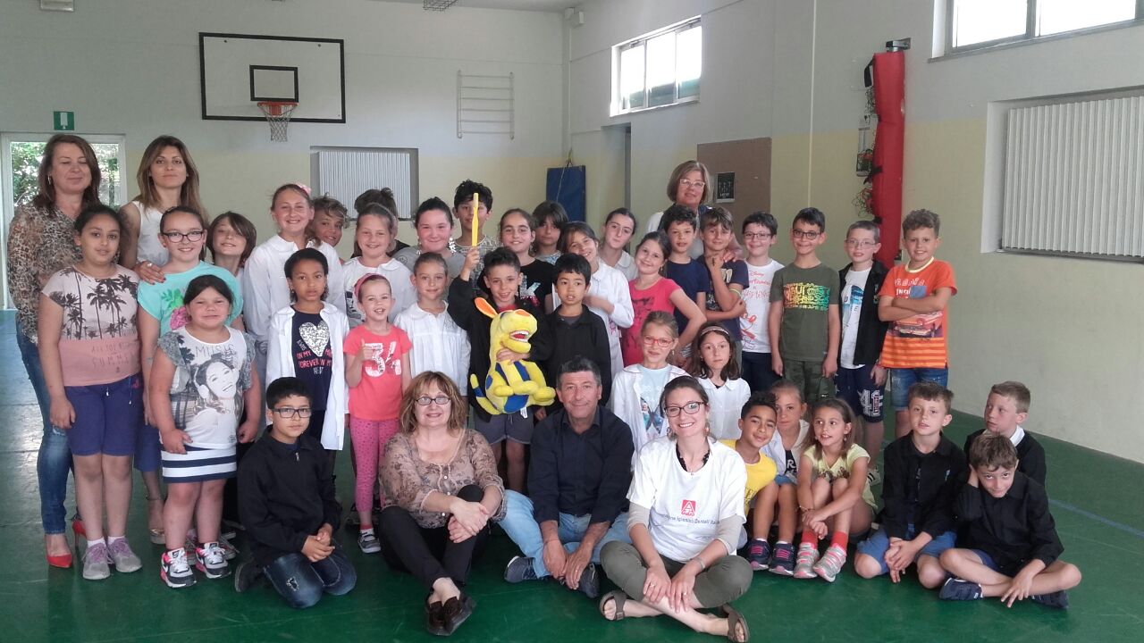 Smiling Children a Scuola