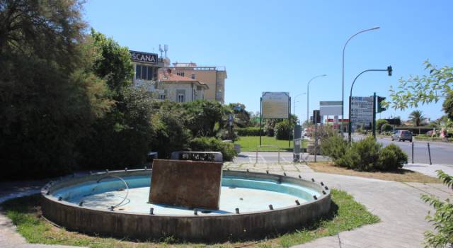 La fontana Porcinai a Focette tornerà a splendere con una nuova statua