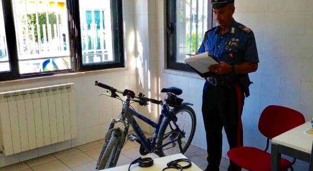 l'operaio la donna e la bicicletta patellani