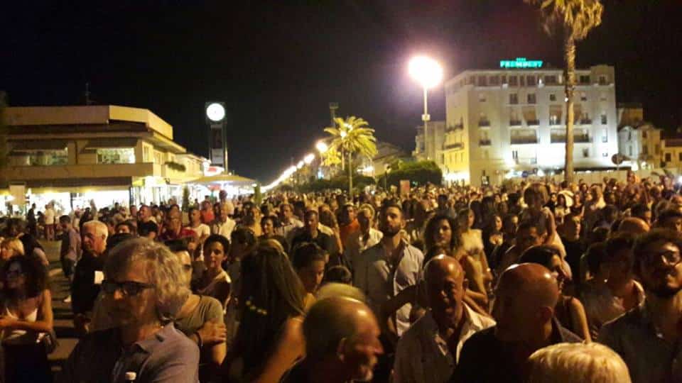 “La notte bianca, un successone”