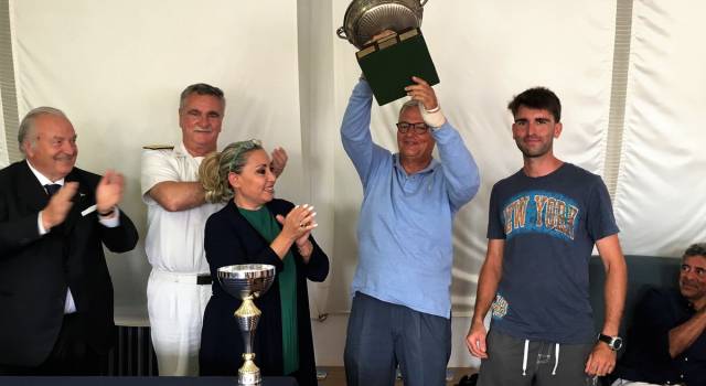 Vela: Gitana vince Trofeo Challenge Ammiraglio Giuseppe Francese