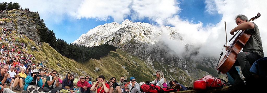 Musica sulle Apuane, torna il Festival di concerti in quota