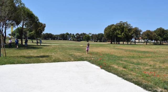 Inaugurato il Parco di Bussoladomani