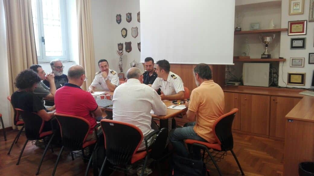 Un momento dell'incontro