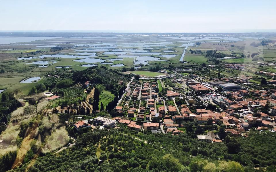 massarosa dall'alto
