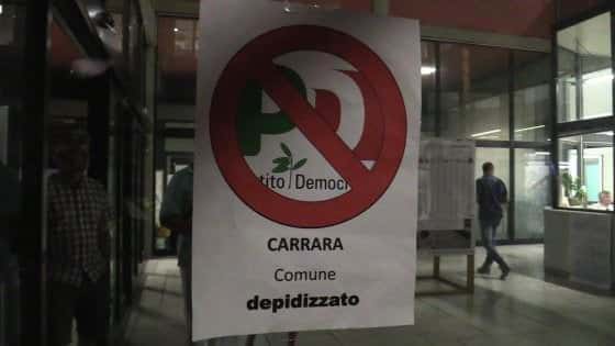 carrara depidizzato