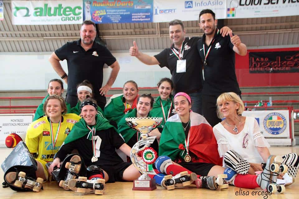 Il Breganze vince lo scudetto nell’Hockey femminile