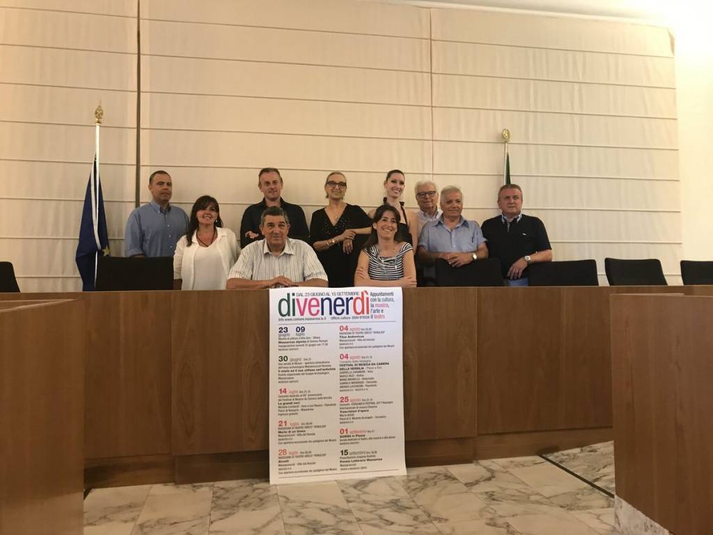 di venerdi eventi a massarosa