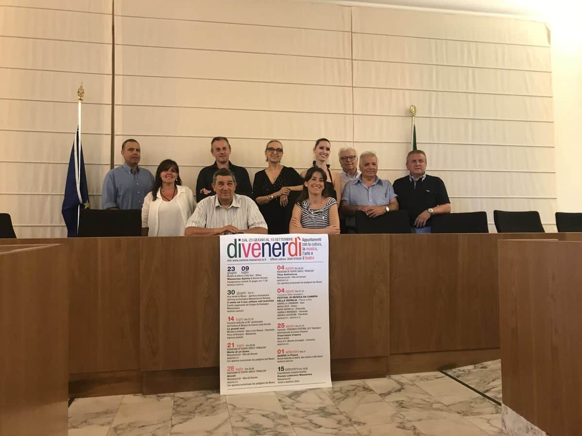 di venerdi eventi a massarosa