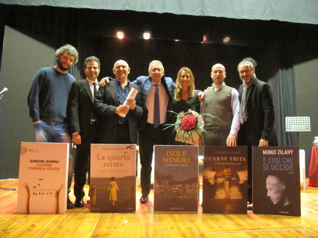 finalisti e vincitore del PLM 2016