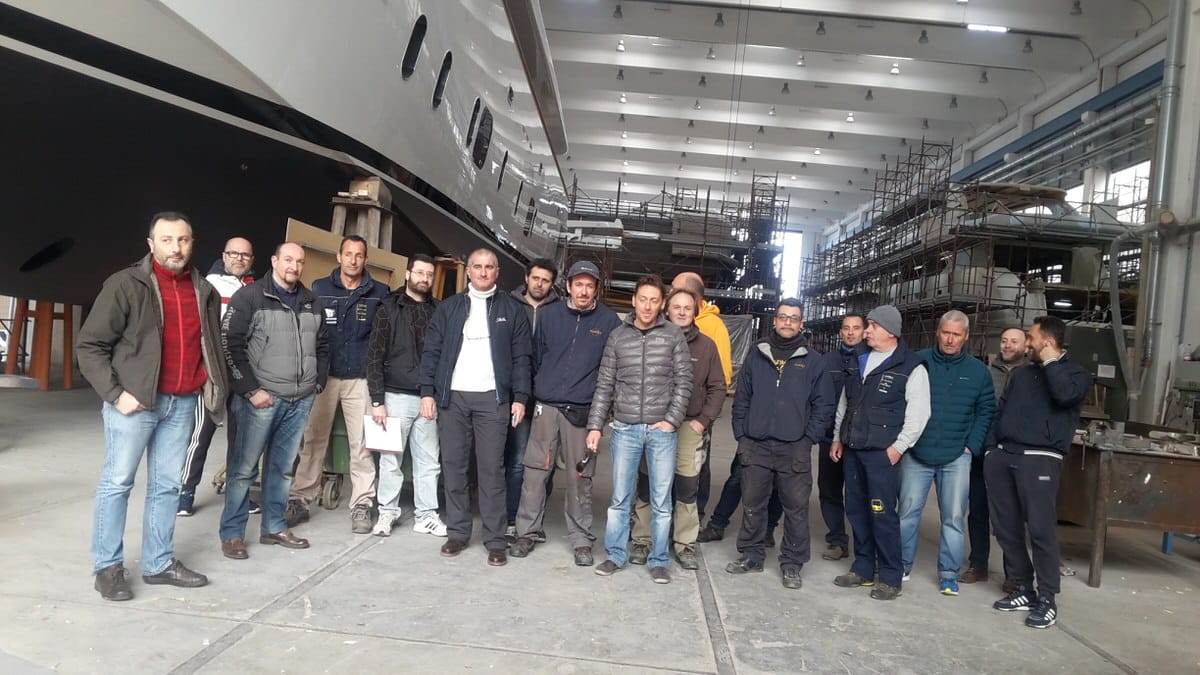 Fipa cessa la propria attività. Nasce la GP Yachts