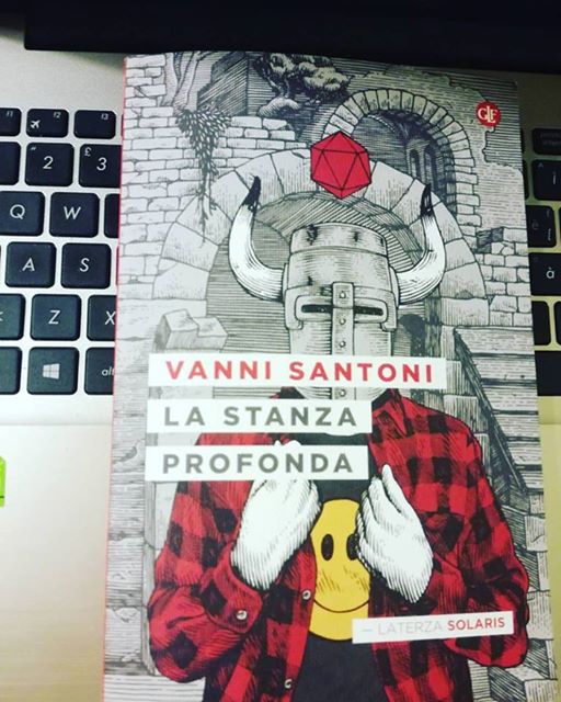 la stanza profonda, vanni santoni