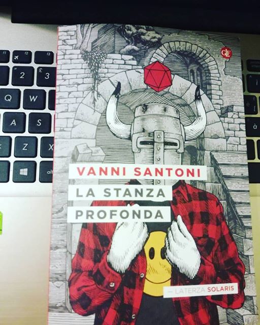 Vanni Santoni, La stanza profonda [recensione]