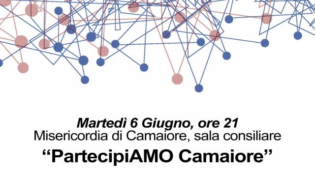 PartecipiAMO Camaiore, un evento sulla partecipazione vera