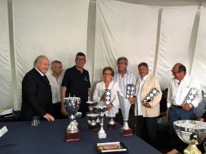 premiazione Comitato di Regata