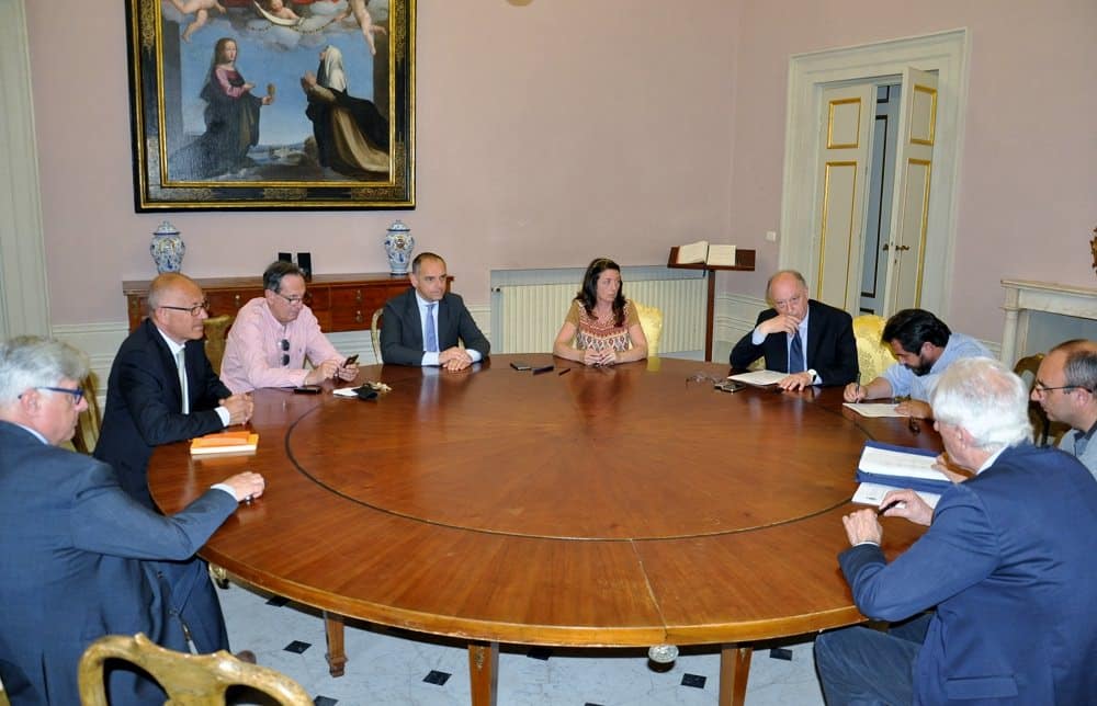 riunione provincia
