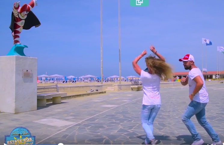 A ritmo di Salsa in giro per Viareggio