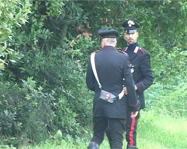 trovato cadavere a pozzi