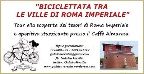 Biciclettata tra le Ville di Roma Imperiale