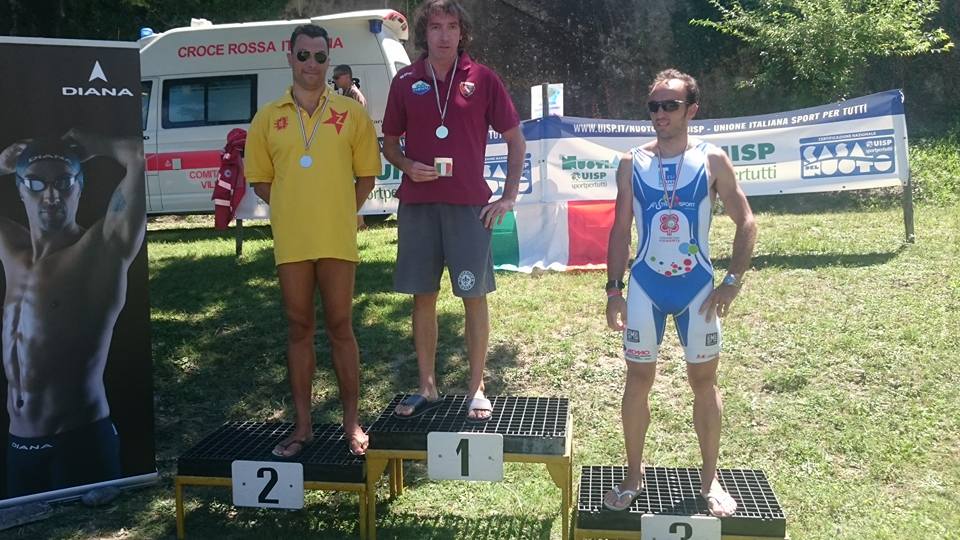 Nuoto in acque libere, doppio titolo italiano per Gabriele Giordani