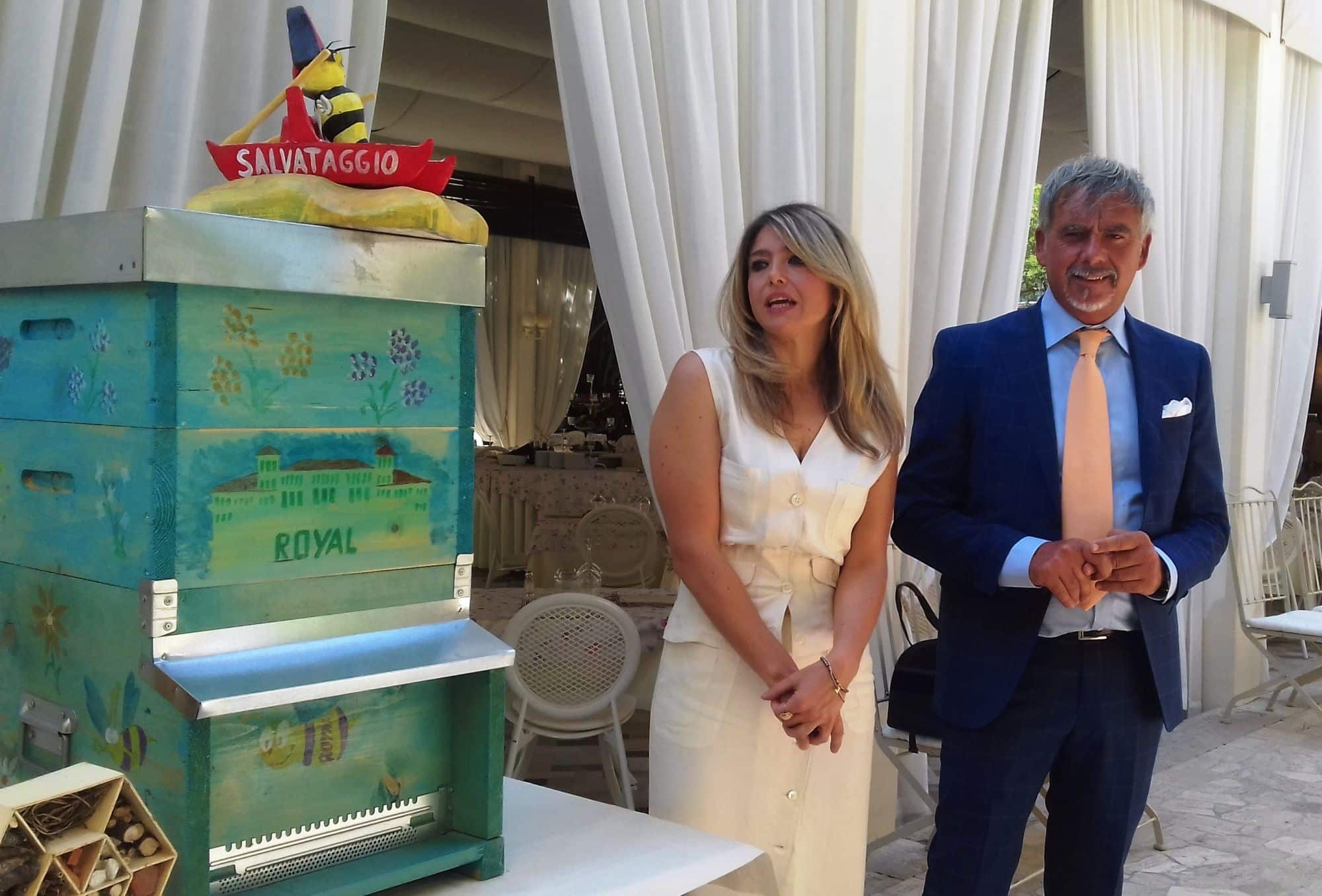 Una  nuova Arnia ‘personalizzata’ con i  colori del Grand Hotel Royal.