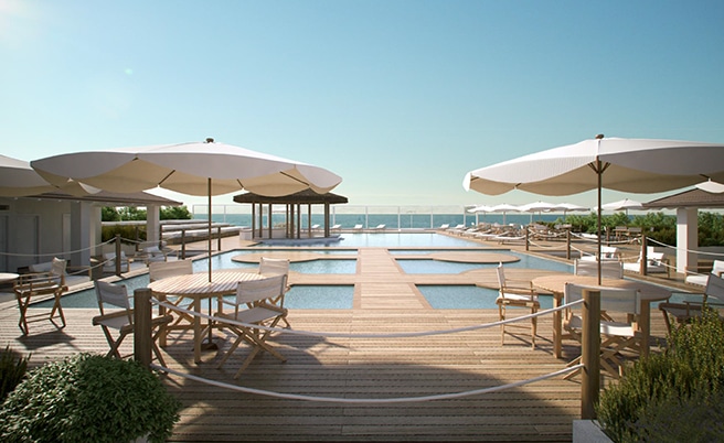 Il lusso del Nikki Beach Versilia celebra il suo primo compleanno