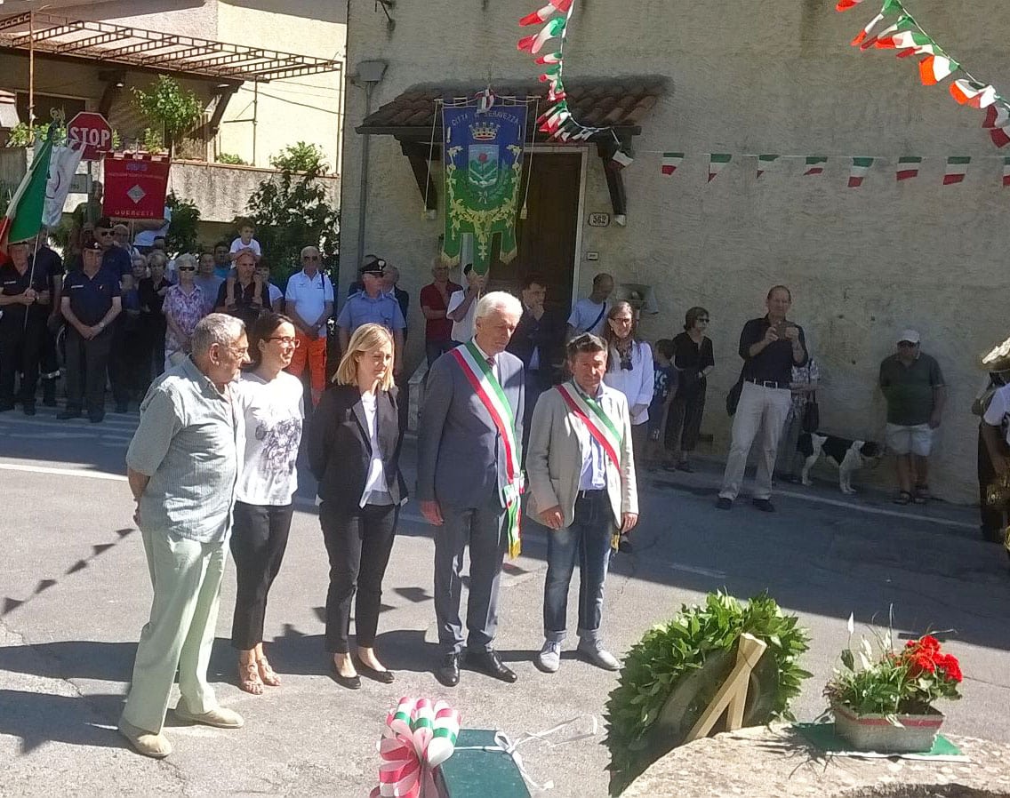 Amos Paoli commemorato a Riomagno, a settembre un libro sulla vita del partigiano