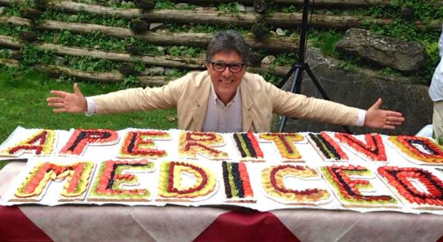 Aperitivo al Mediceo, al via la settima edizione con Fabrizio Diolaiuti