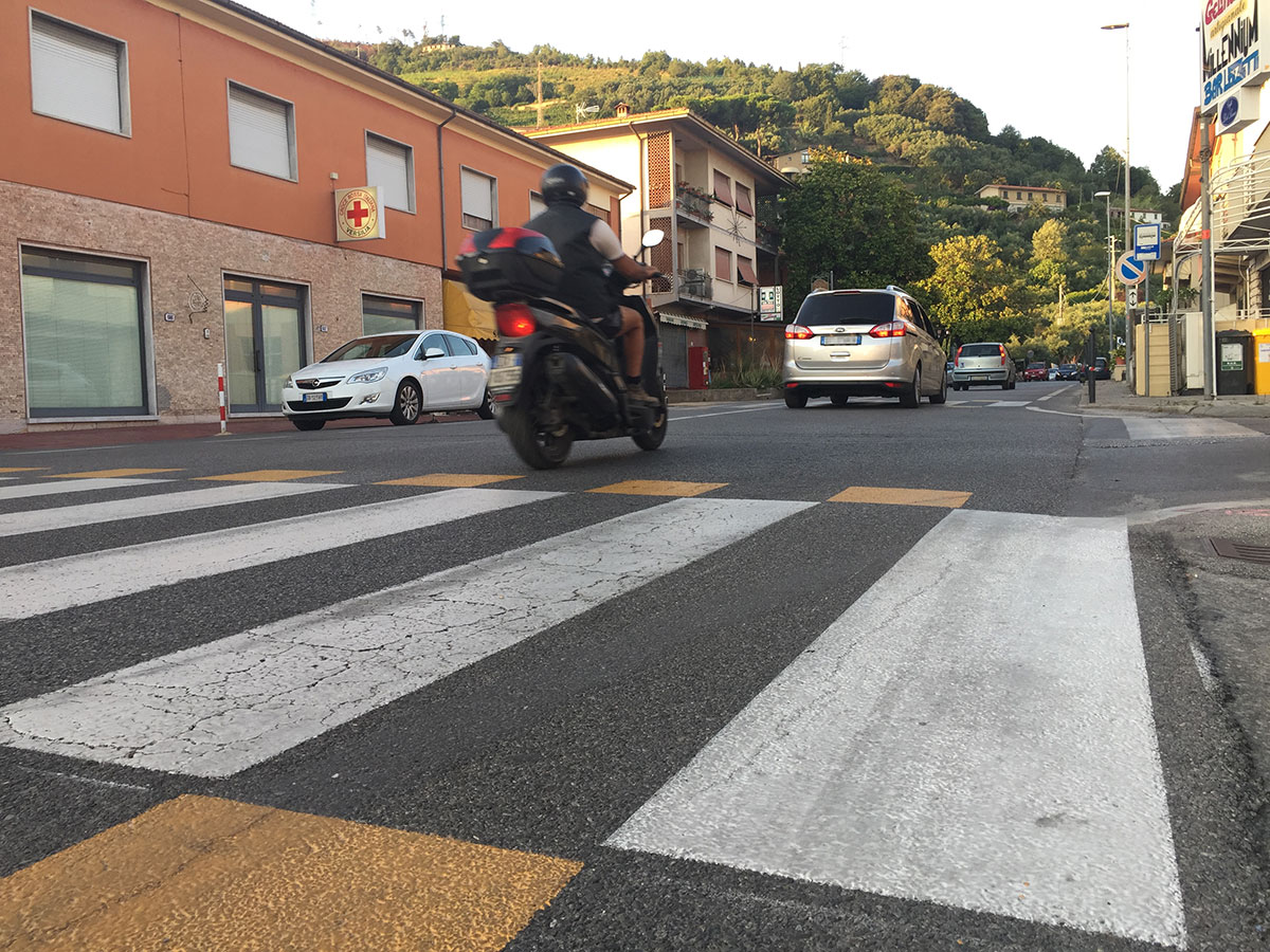 Al via un intervento sugli attraversamenti pedonali a Ripa per la sicurezza stradale